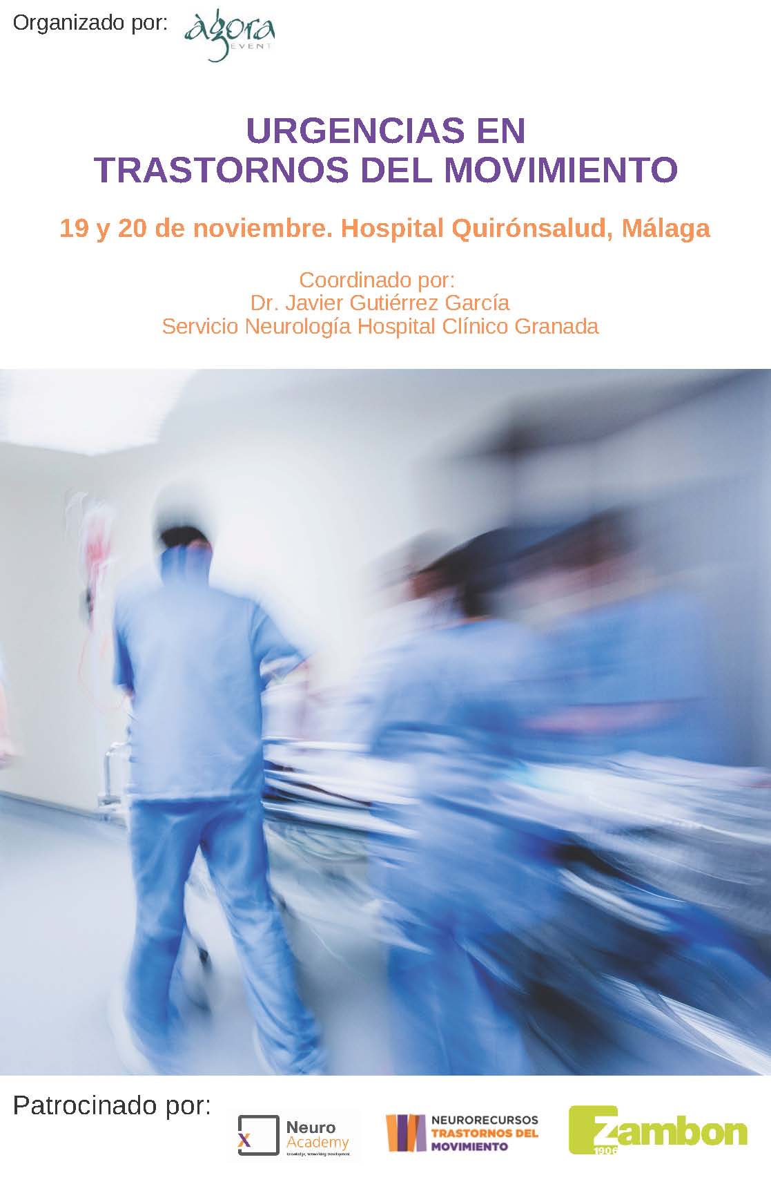 Urgencias en trastornos del movimiento