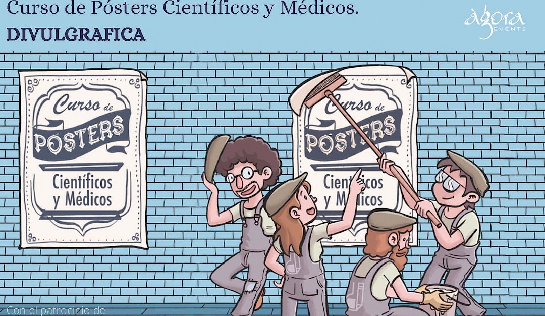 Curso de Pósters Científicos y Médicos. DIVULGRAFICA