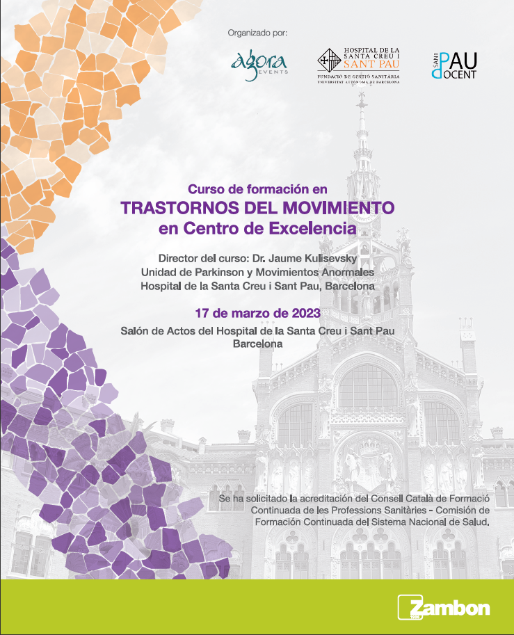 Curso de formación en TRASTORNOS DEL MOVIMIENTO en Centro de Excelencia
