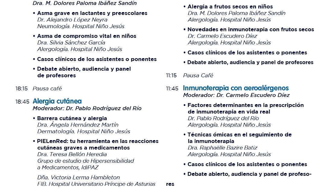 PATOLOGÍA ALERGICA COMPLEJA EN POBLACIÓN INFANTIL 2023