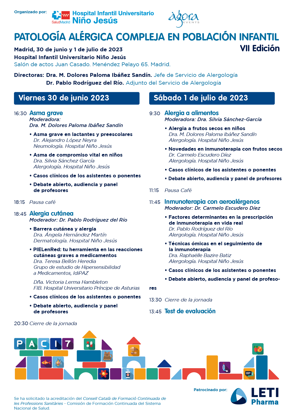 PATOLOGÍA ALERGICA COMPLEJA EN POBLACIÓN INFANTIL 2023