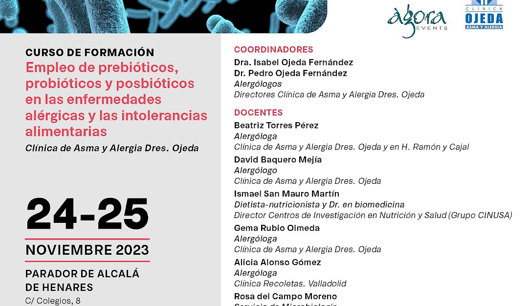 Empleo de prebióticos, probióticos y posbióticos en las enfermedades alérgicas y las intolerancias alimentarias