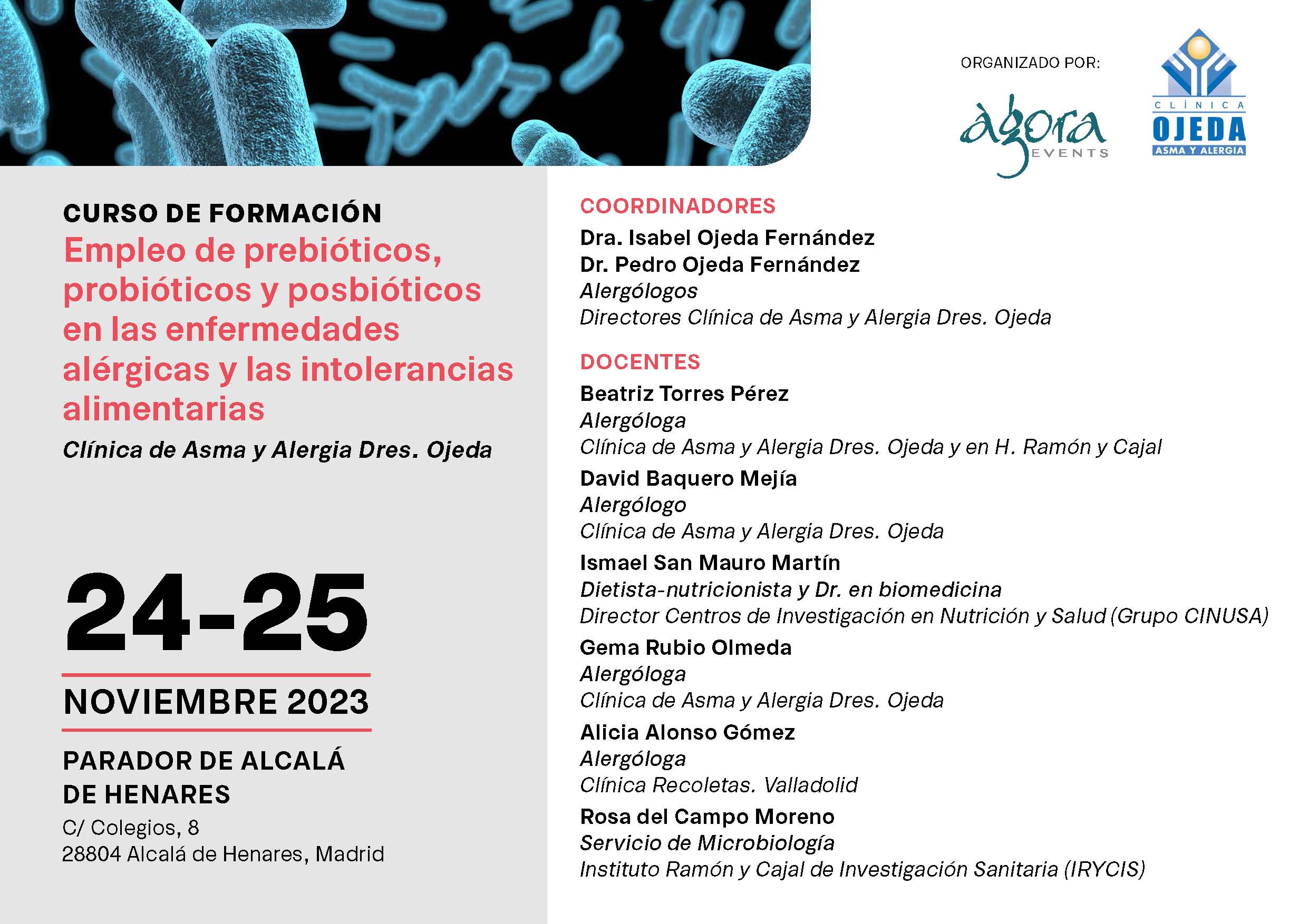 Empleo de prebióticos, probióticos y posbióticos en las enfermedades alérgicas y las intolerancias alimentarias