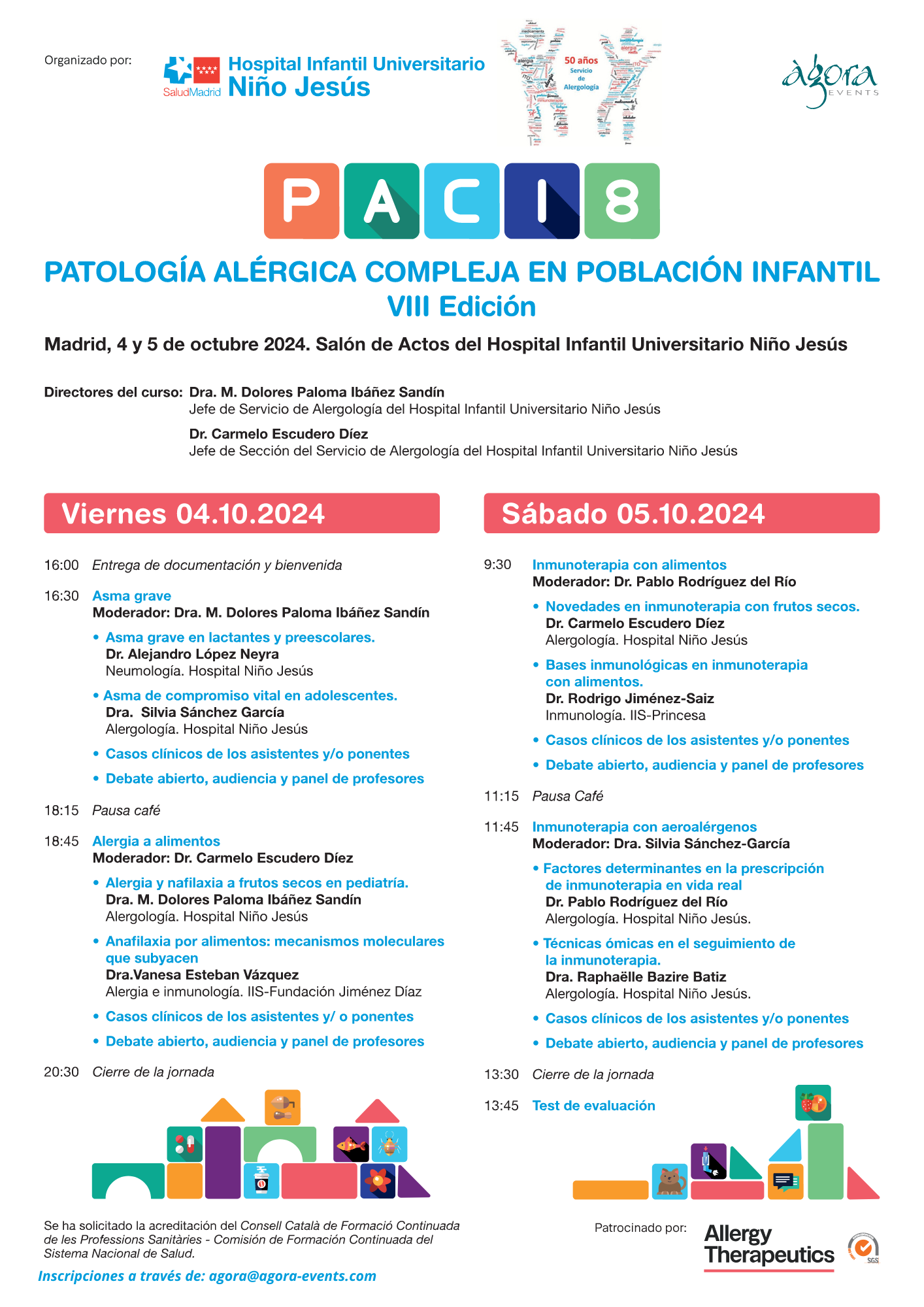 PATOLOGIA ALERGICA COMPLEJA EN POBLACIÓN INFANTIL