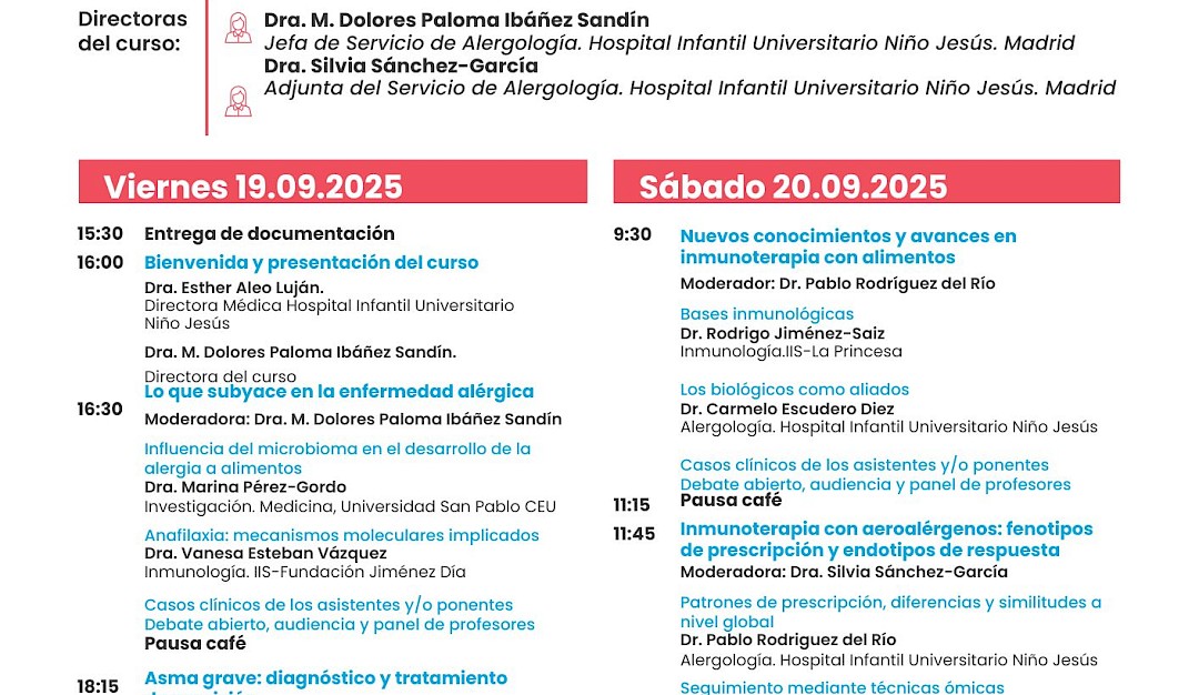 PATOLOGIA ALERGICA COMPLEJA EN POBLACIÓN INFANTIL